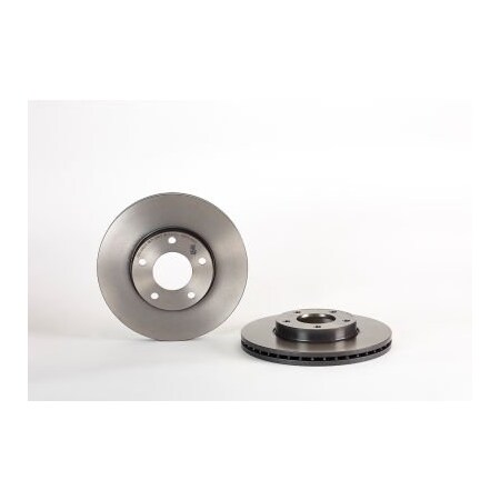 Brembo Premium UV Coated Front Brake Rotor,  09.9464.21